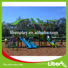 Joyful Outdoor Playground Slides for Kids LE.ZI.002